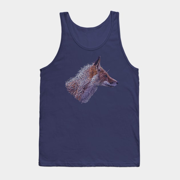 Fox Tank Top by Truff